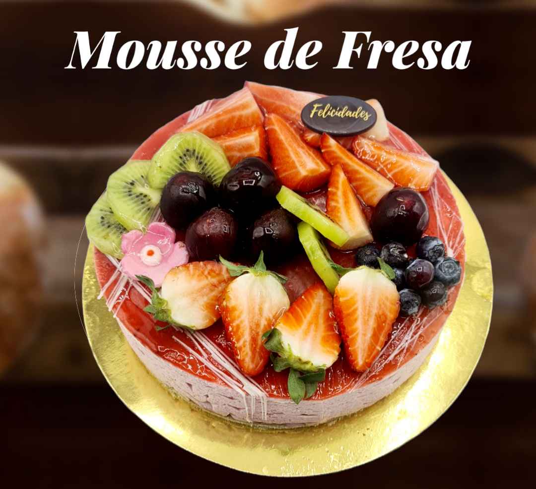 Mousse de Fresa