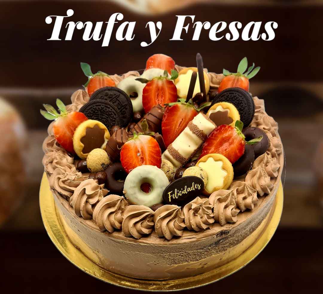 Trufas y Fresas