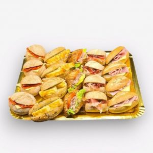 Mini Bocaditos Salados